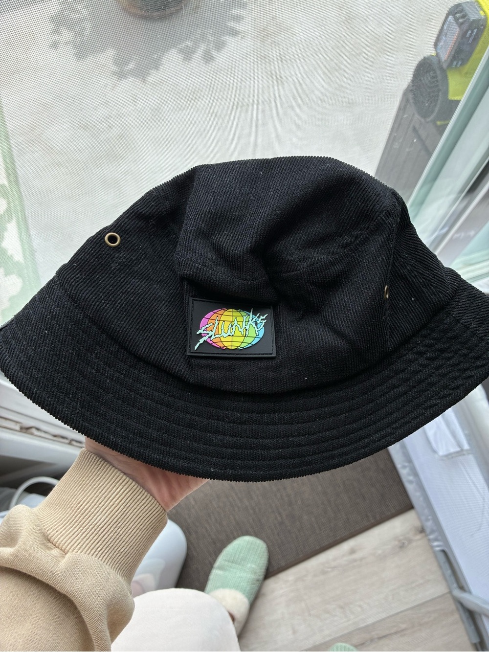 Slunks Black Bucket Hat